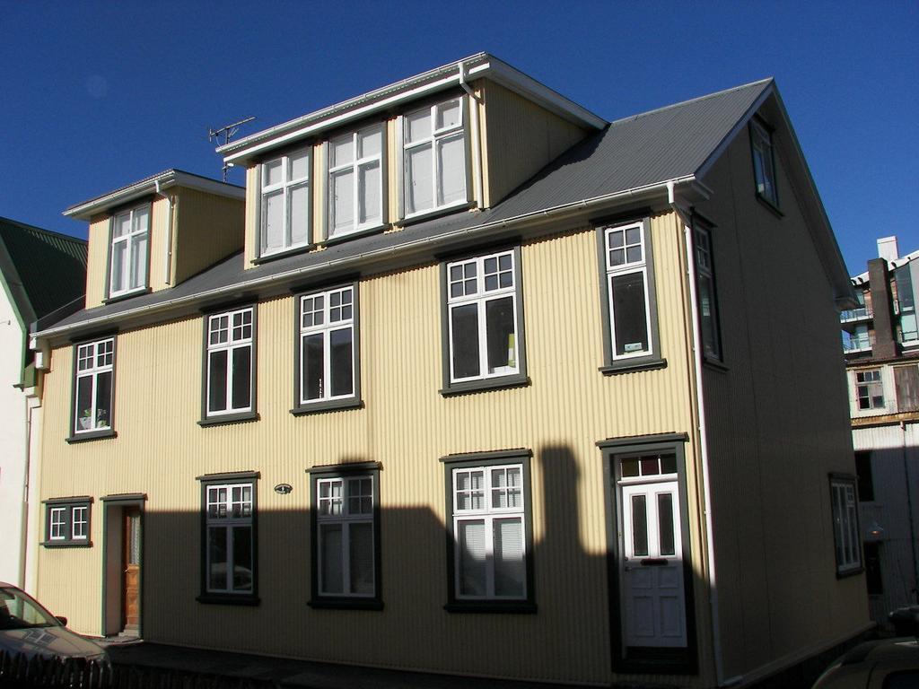 Reykjavik Residence Apartment Hotel Exterior photo